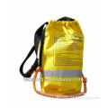 waterproof material throw rope bag